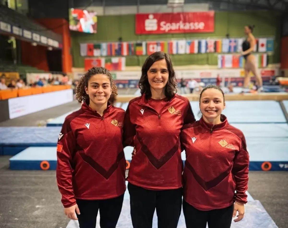 Imagem de contexto do artigo Mariana Parente foi nona na trave da Taça do Mundo de Cottbus