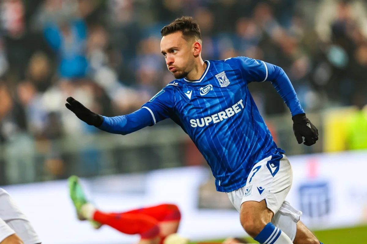 Afonso Sousa (Reprodução: Lech Poznan)