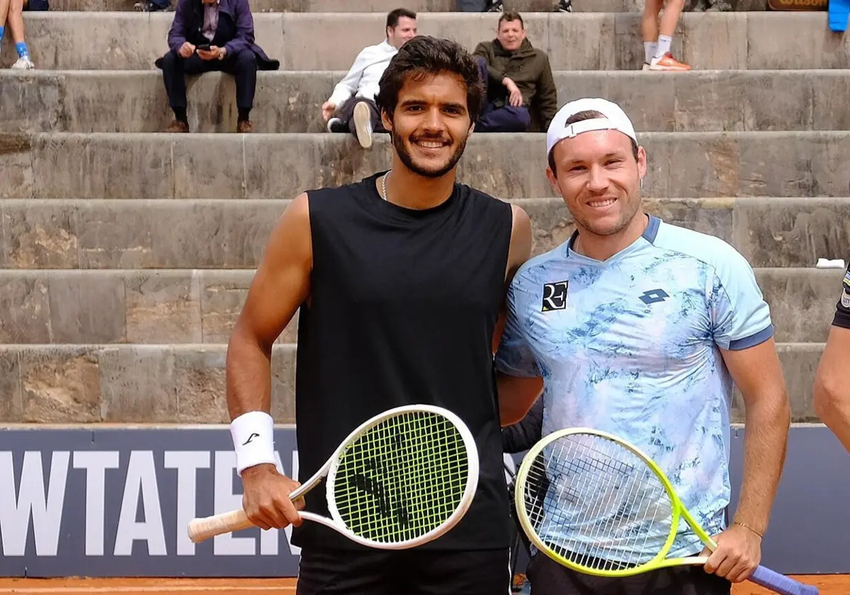 Imagem de contexto do artigo Francisco Cabral segue para os quartos de final do torneio de Cincinnati em pares