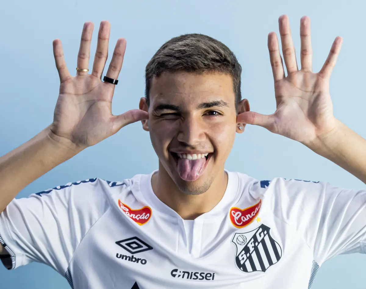 Deivid Washington (créditos: Santos)