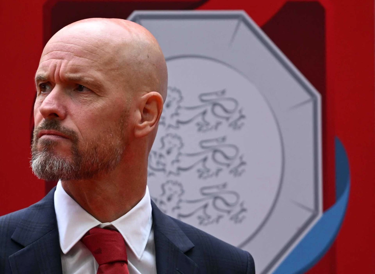 Erik ten Hag (Créditos: AFP)