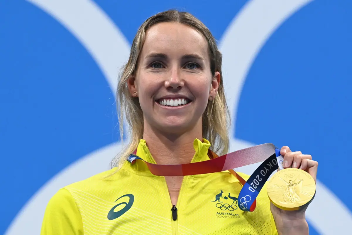 Emma McKeon (Créditos: AFP)