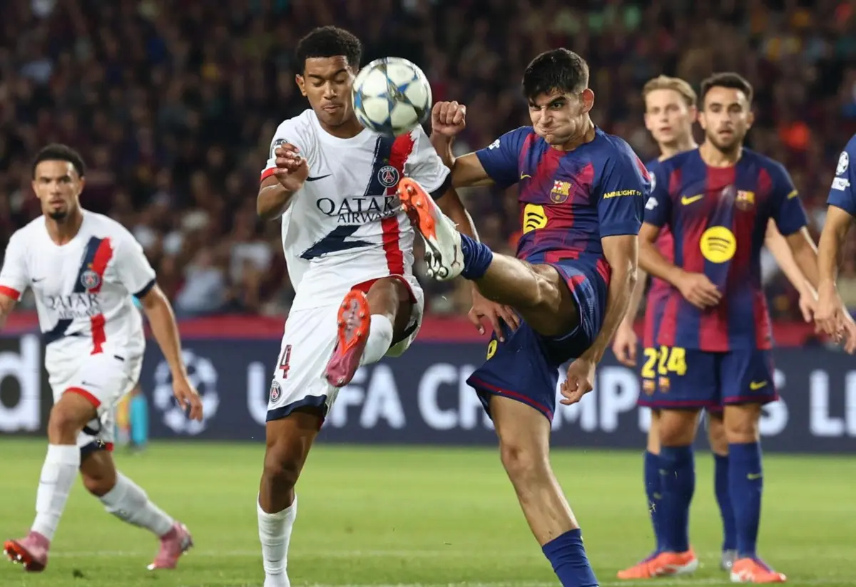 PSG e Barcelona são equipados pela Nike