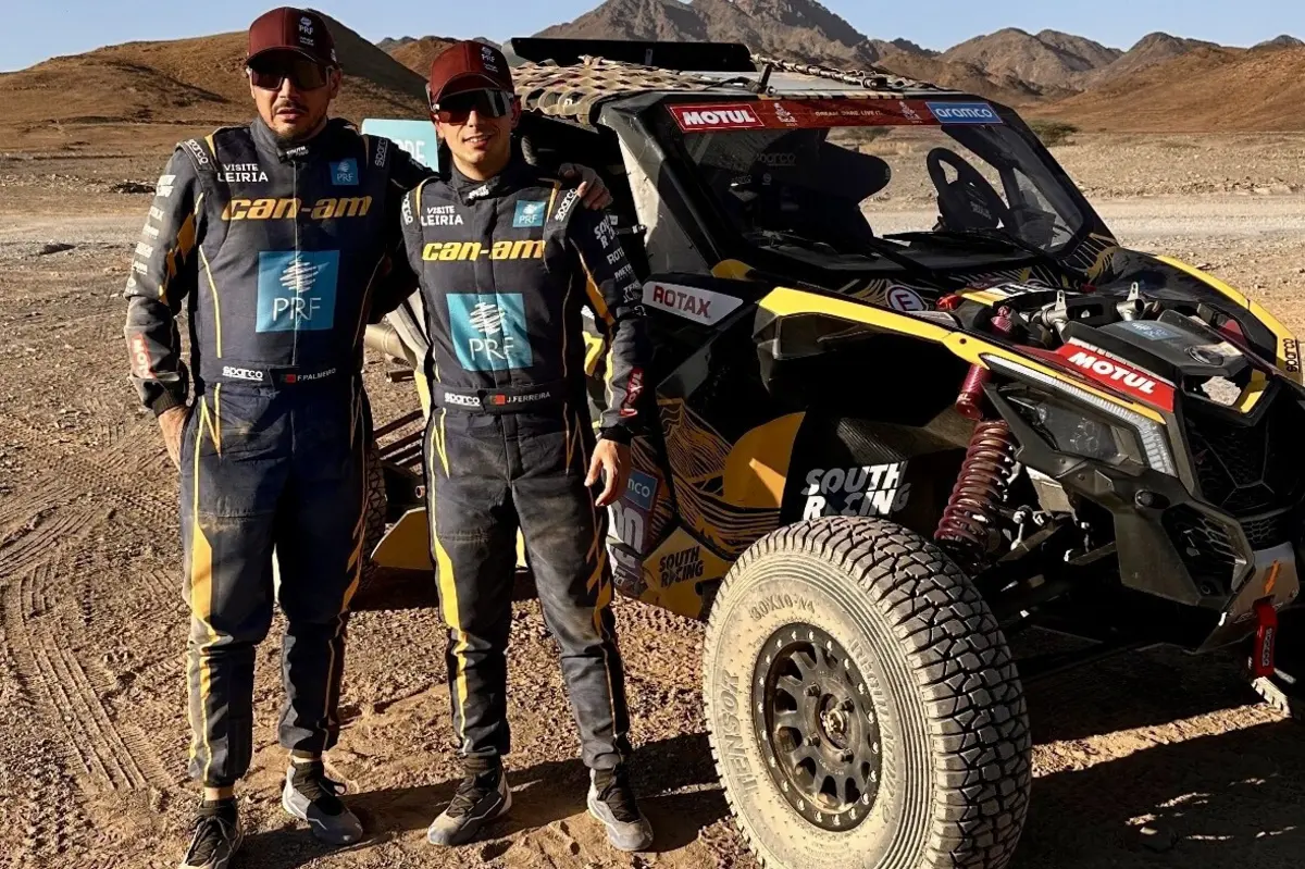 Imagem de contexto do artigo Um português com cotação em alta no Dakar: "Objetivo é ganhar"