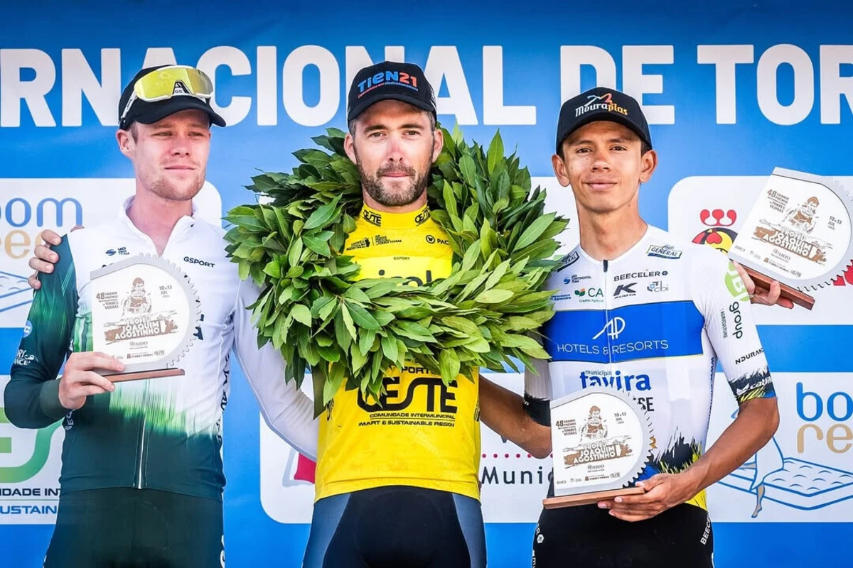 Alexis Guérin (créditos: Troféu Joaquim Agostinho)