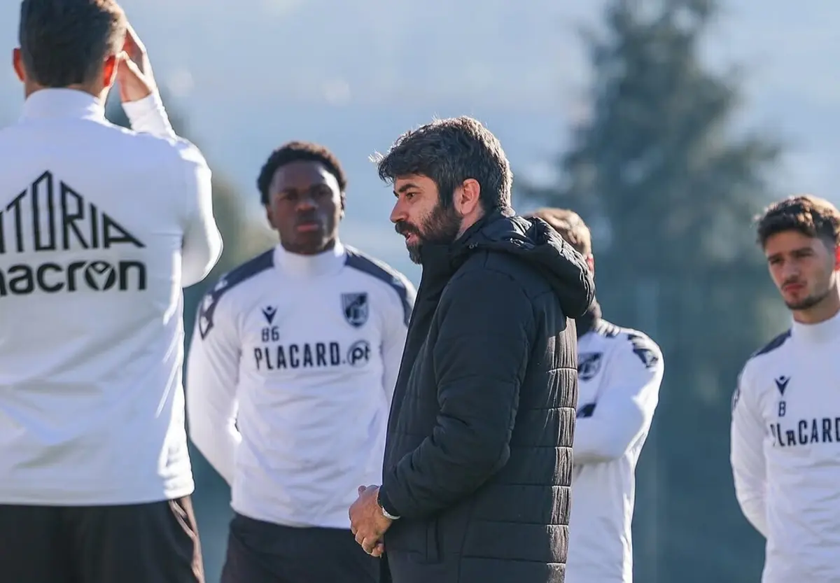 Imagem de contexto do artigo Luís Freire e o mercado: "Queremos agarrar-nos aos jogadores que cá estão"