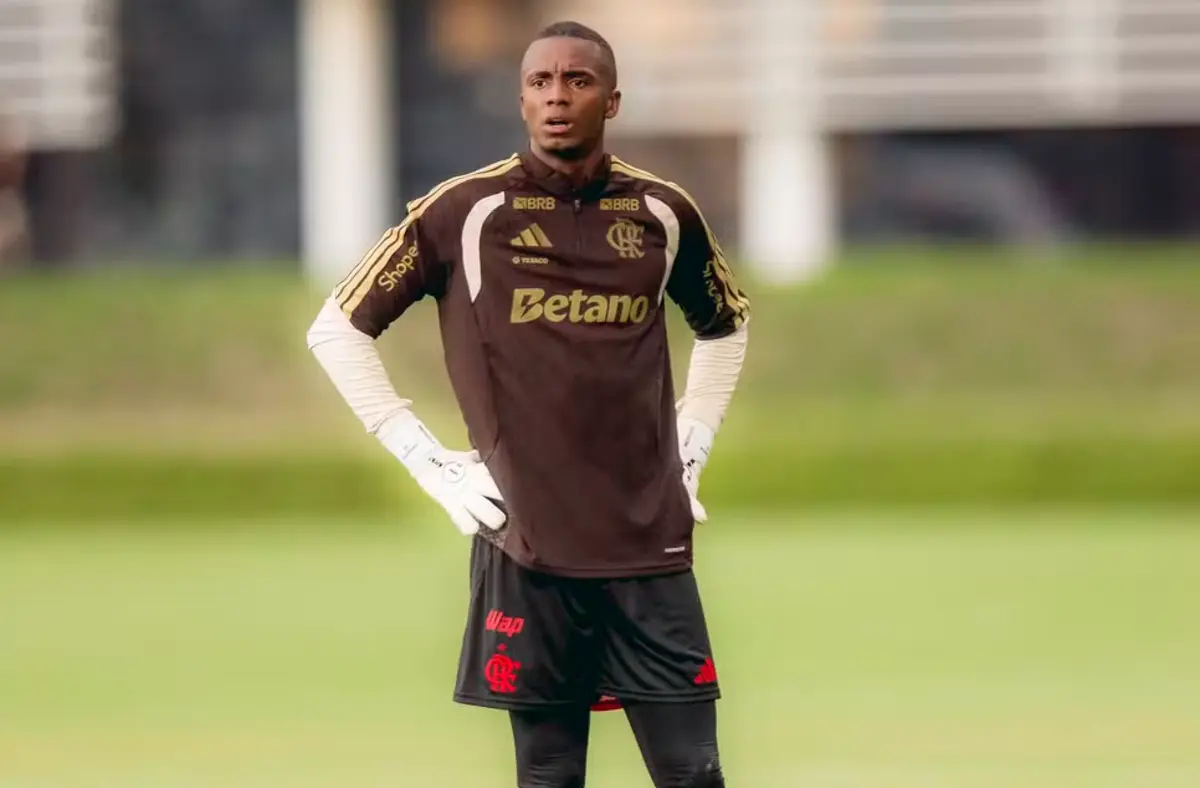 Andrew já treina no Flamengo
