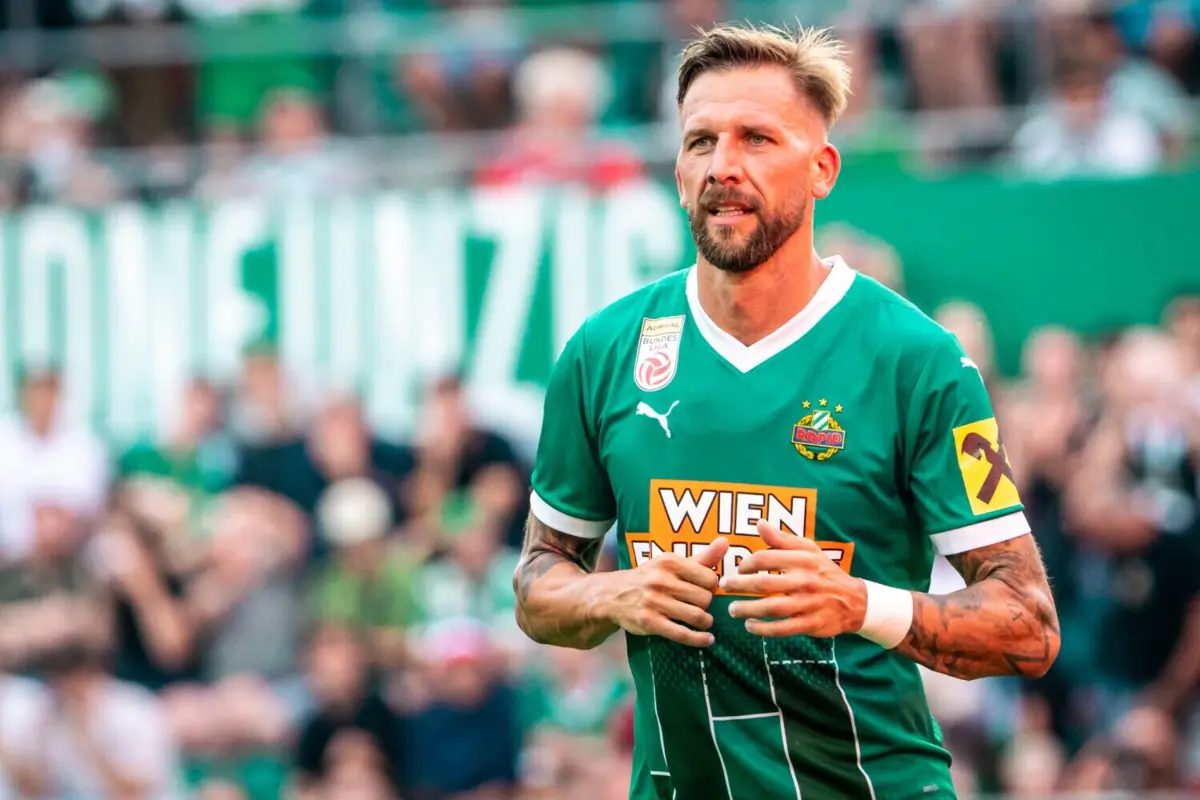 Guido Burgstaller (Créditos: SK Rapid)