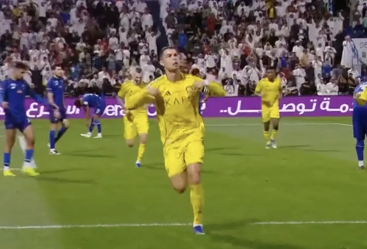 Imagem de contexto do artigo Ronaldo terminou a greve, voltou ao onze e marcou na vitória do Al Nassr. Ora veja