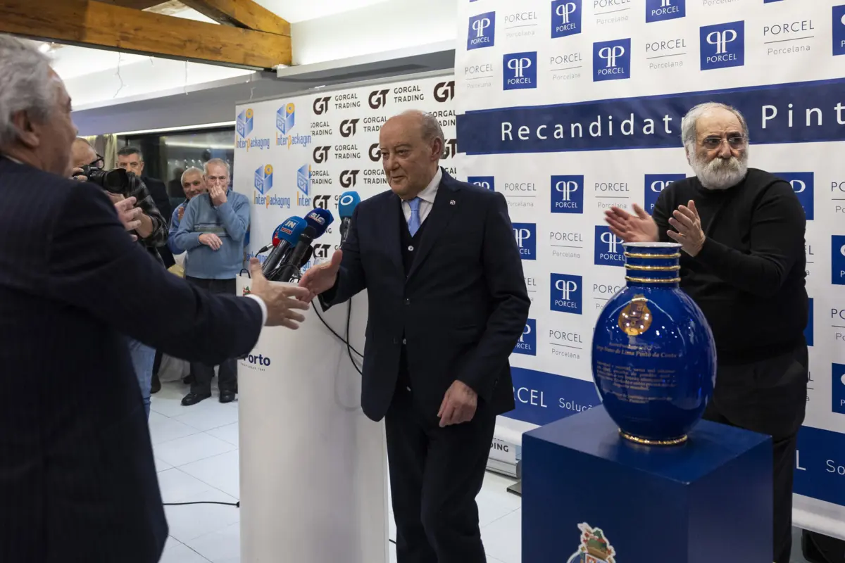 Pinto da Costa (Créditos: Artur Machado/Global Imagens)