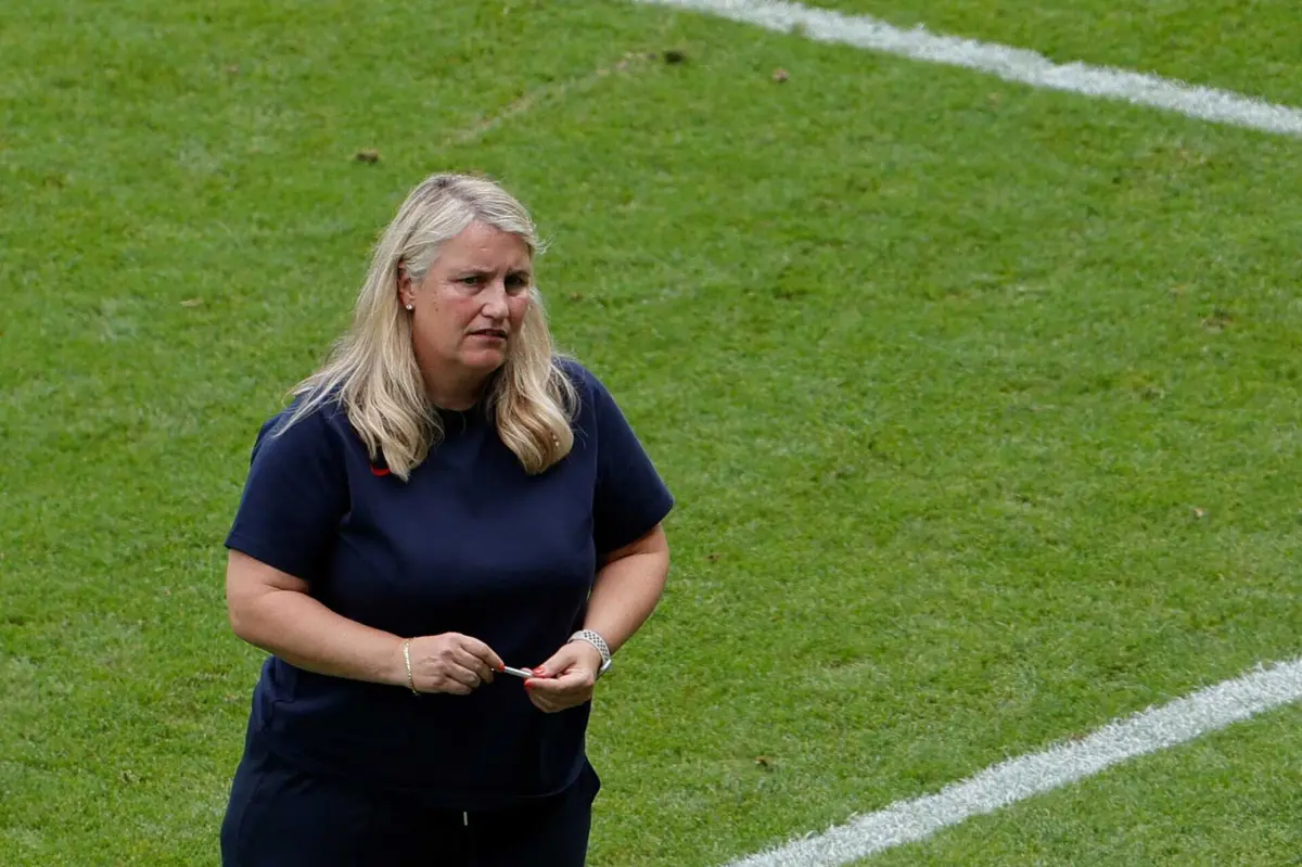 Emma Hayes (Créditos: AFP)