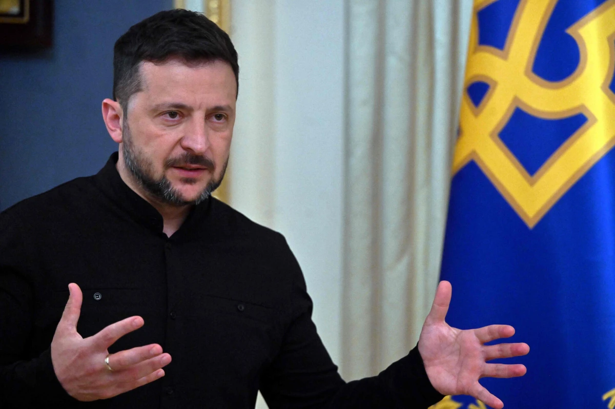Volodymyr Zelensky (Créditos: AFP)