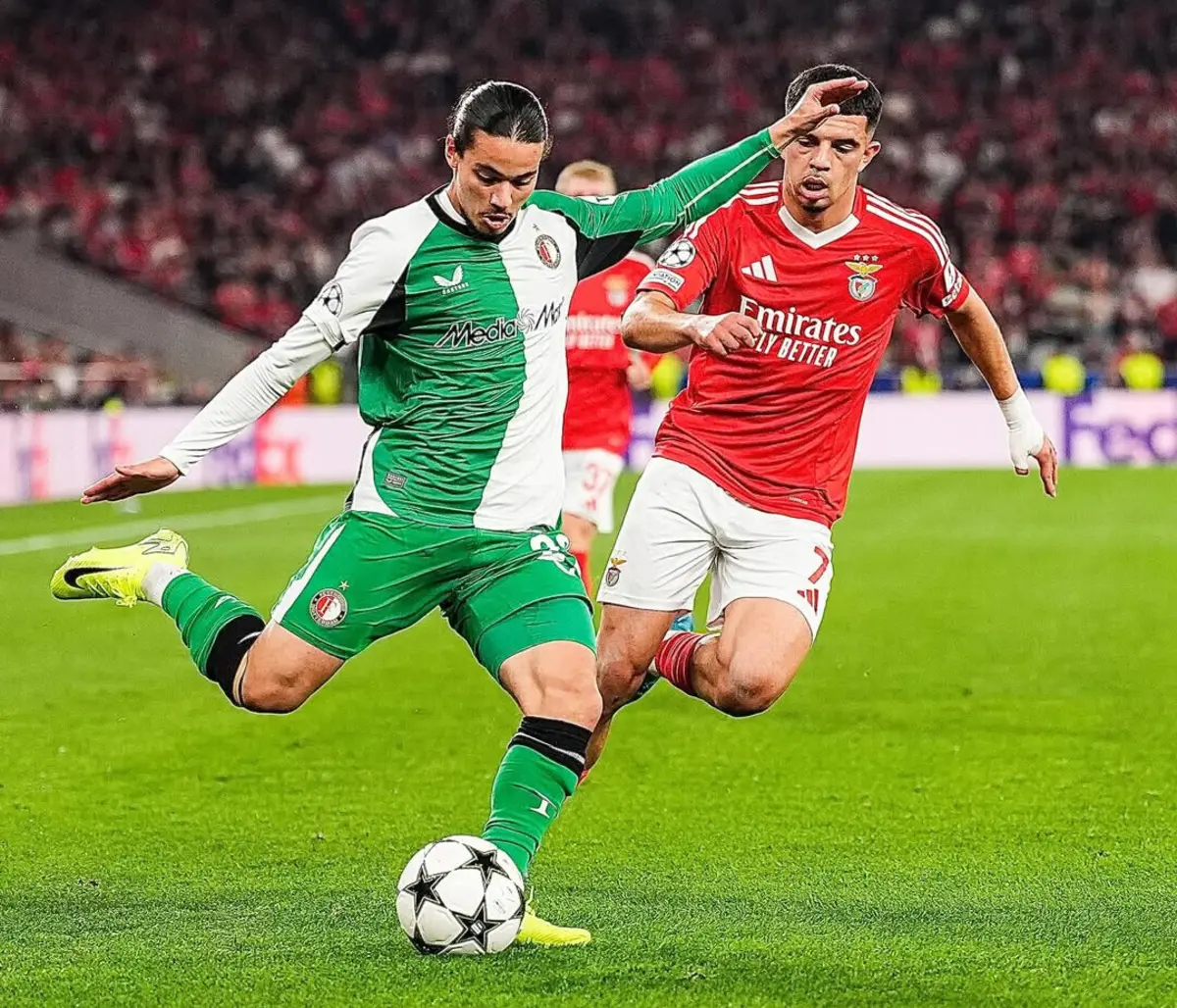 Imagem de contexto do artigo Veja os golos, assistências e dribles de Anis Hadj Moussa, extremo apontado ao Benfica