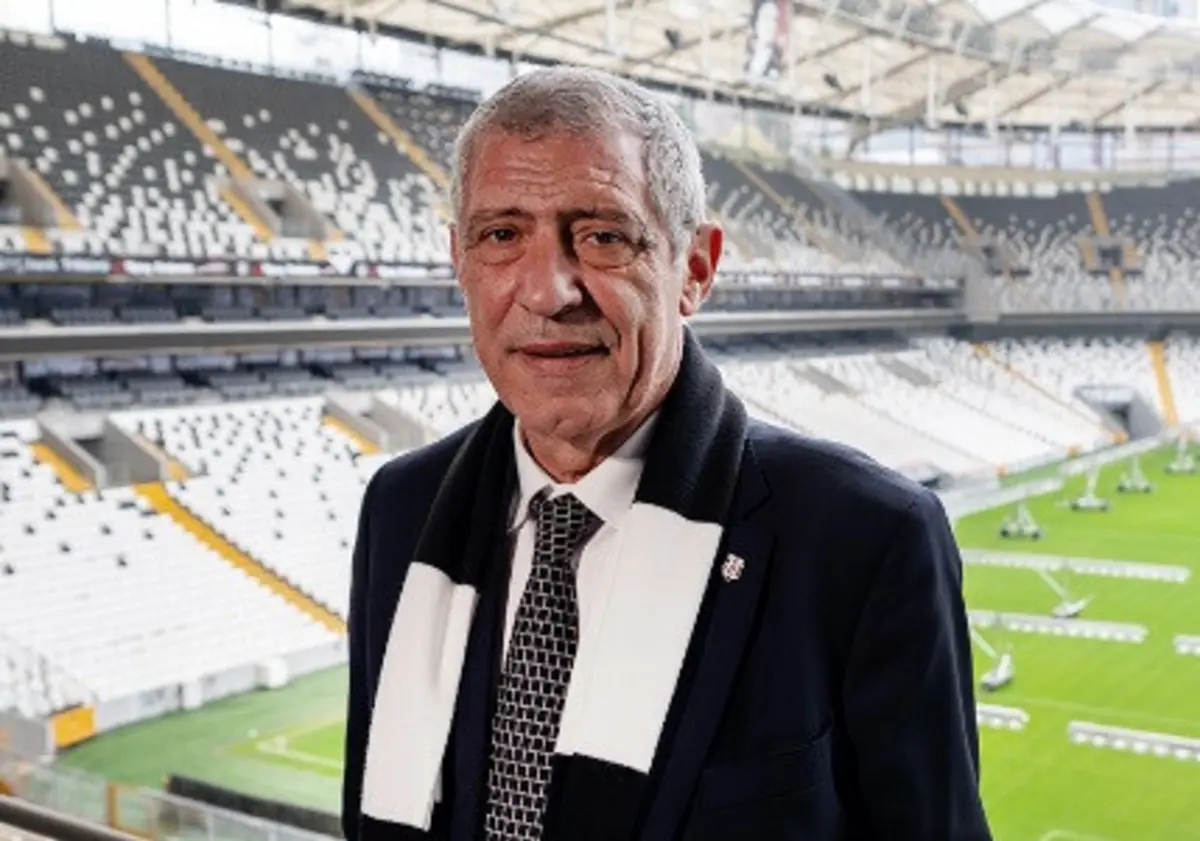 Fernando Santos (créditos: Besiktas)