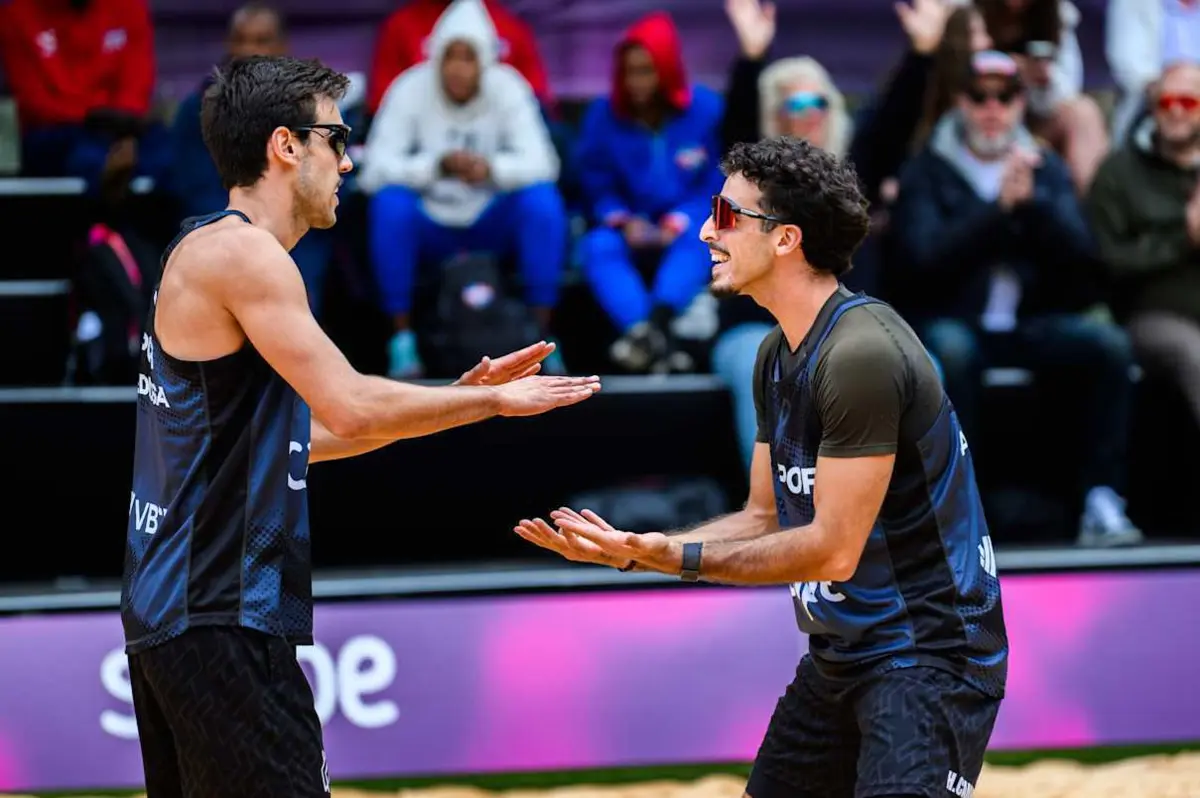 João Pedrosa e Hugo Campos