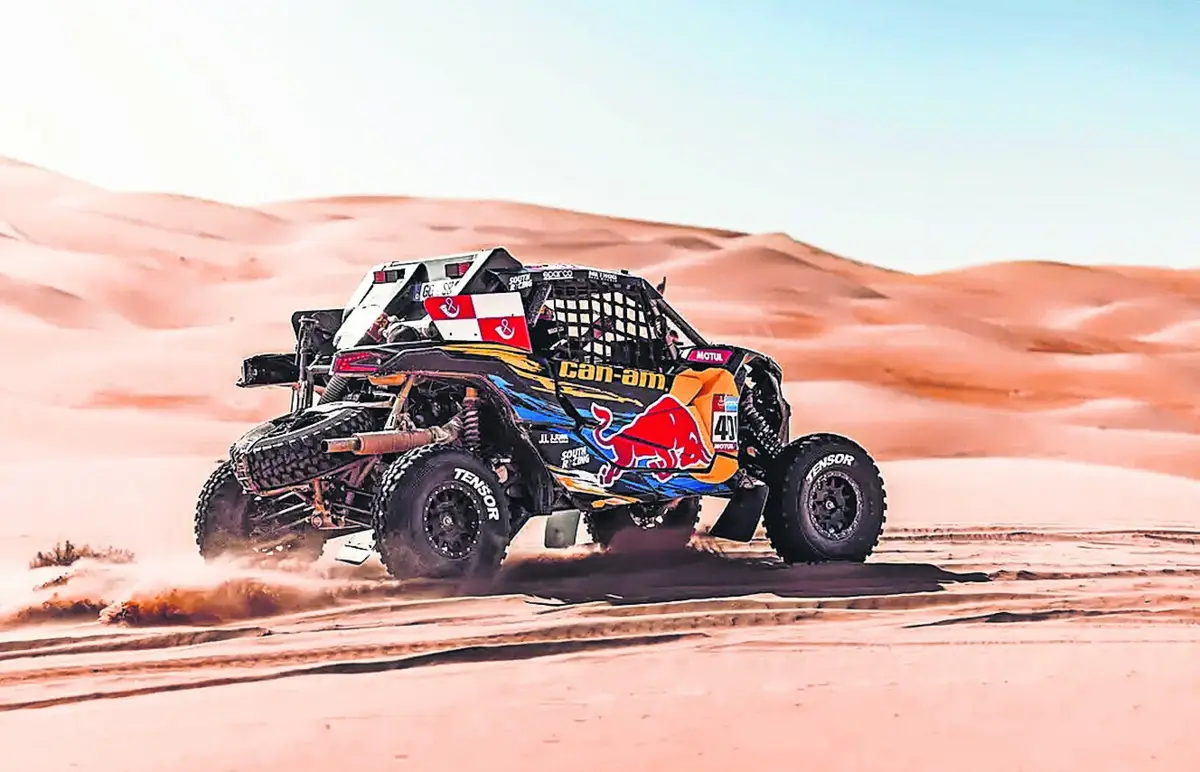 Imagem de contexto do artigo Foi segundo no Dakar, deixou automobilismo e agora é reforço da Efapel no ciclismo português