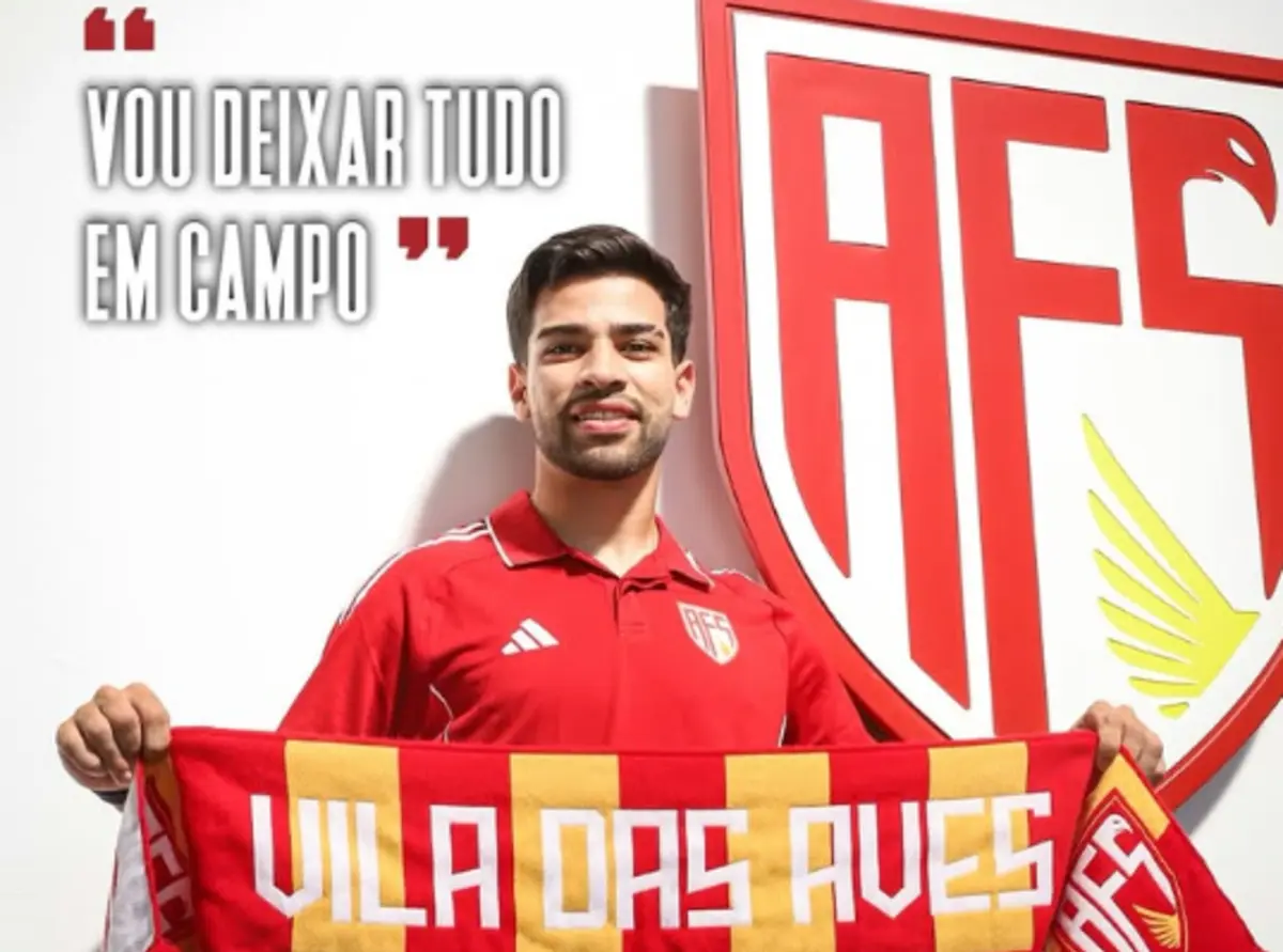 Imagem de contexto do artigo Leonardo Rivas no Aves SAD: "Em cada jogo vão perceber..."