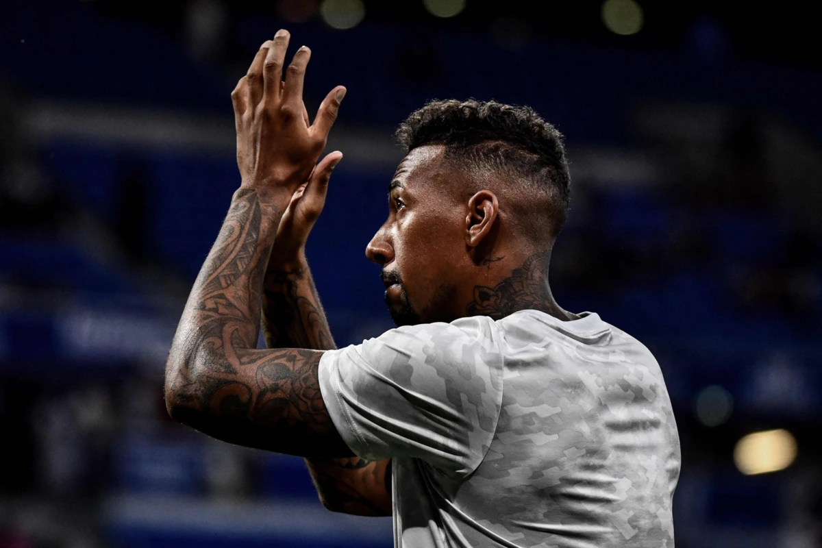 Boateng nos tempos em que jogava no Lyon