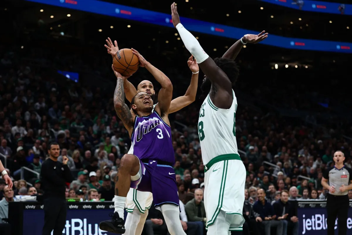 Keyonte George e Neemias Queta