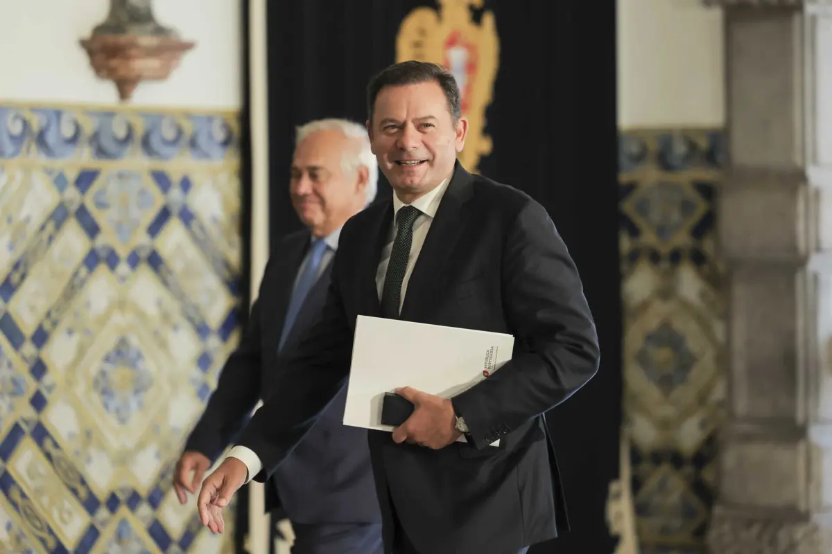 Luís Montenegro (Créditos: Gerardo Santos)