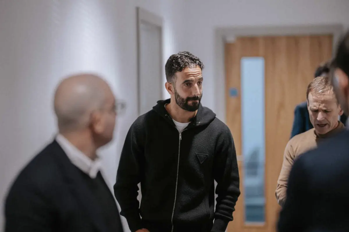 Rúben Amorim (Créditos: Manchester United FC)