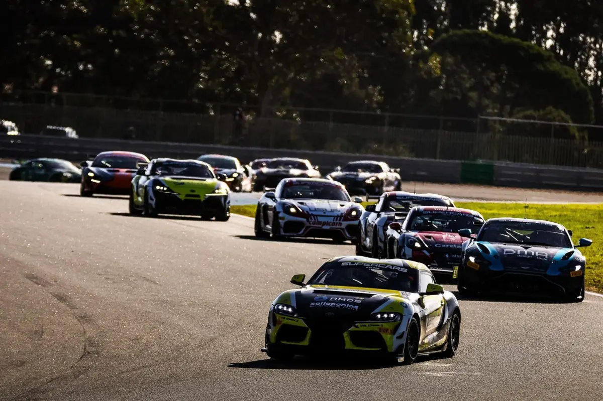 Imagem de contexto do artigo Mathieu Martins conquista Iberian Supercars e César Machado sagra-se campeão nacional