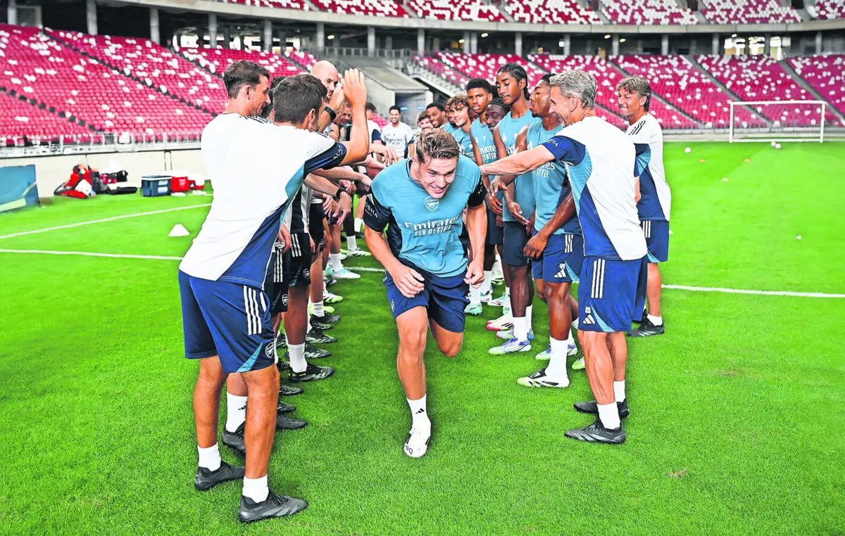 Imagem de contexto do artigo Contas feitas: contratar Gyokeres pode custar 114 milhões de euros ao Arsenal