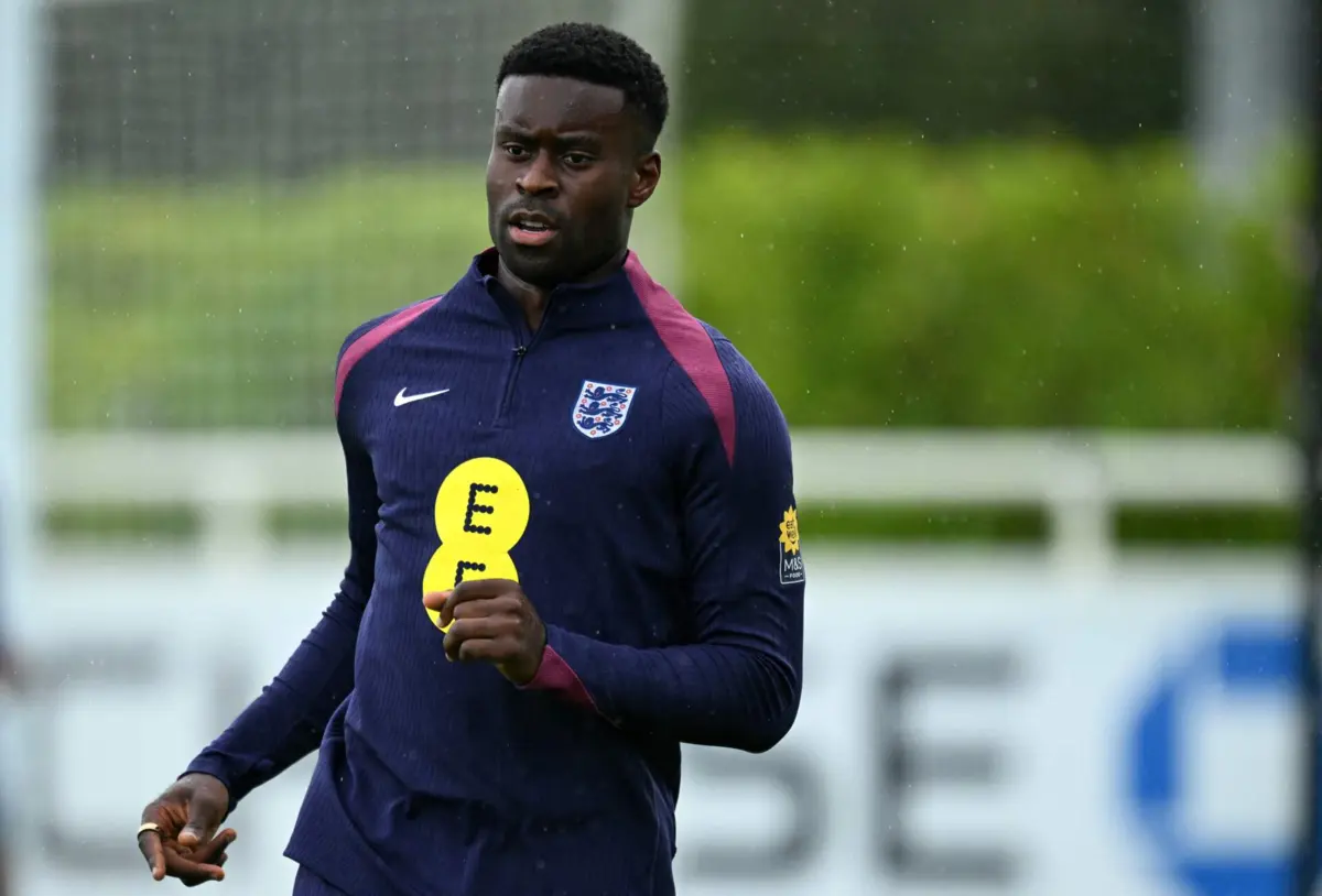 Marc Guéhi é internacional inglês