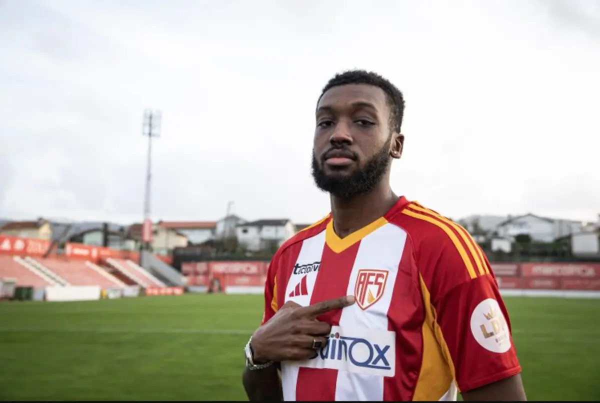 Imagem de contexto do artigo Antoine Baroan é o terceiro reforço do dia no Aves SAD