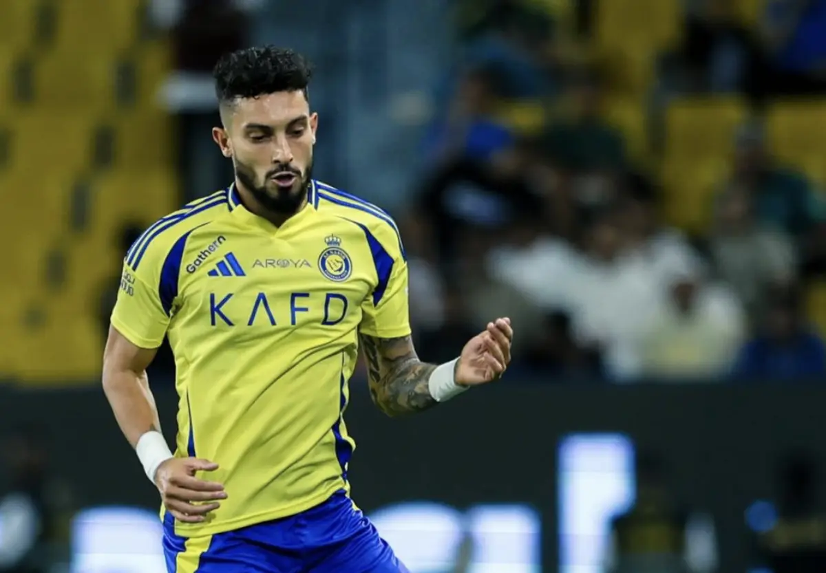 Alex Telles (Créditos: Al Nassr)