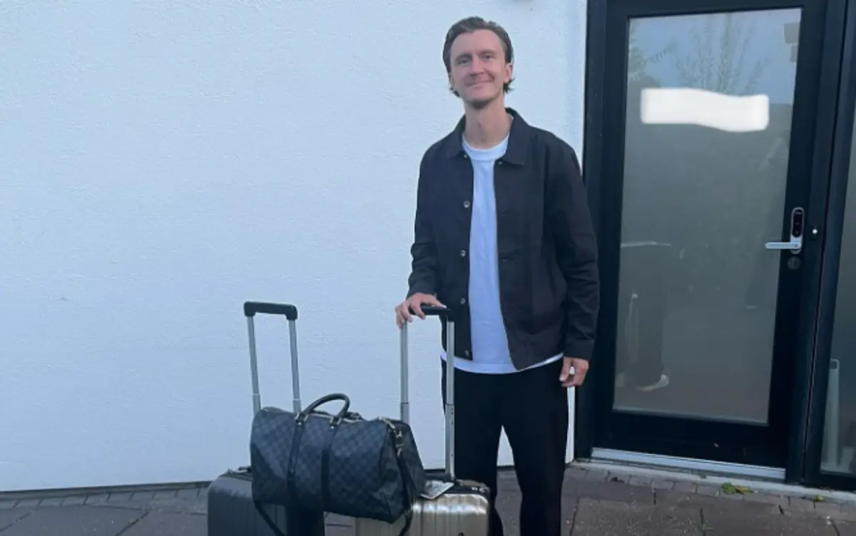 Imagem de contexto do artigo Internacional sueco esteve em coma e regressa a casa seis meses depois