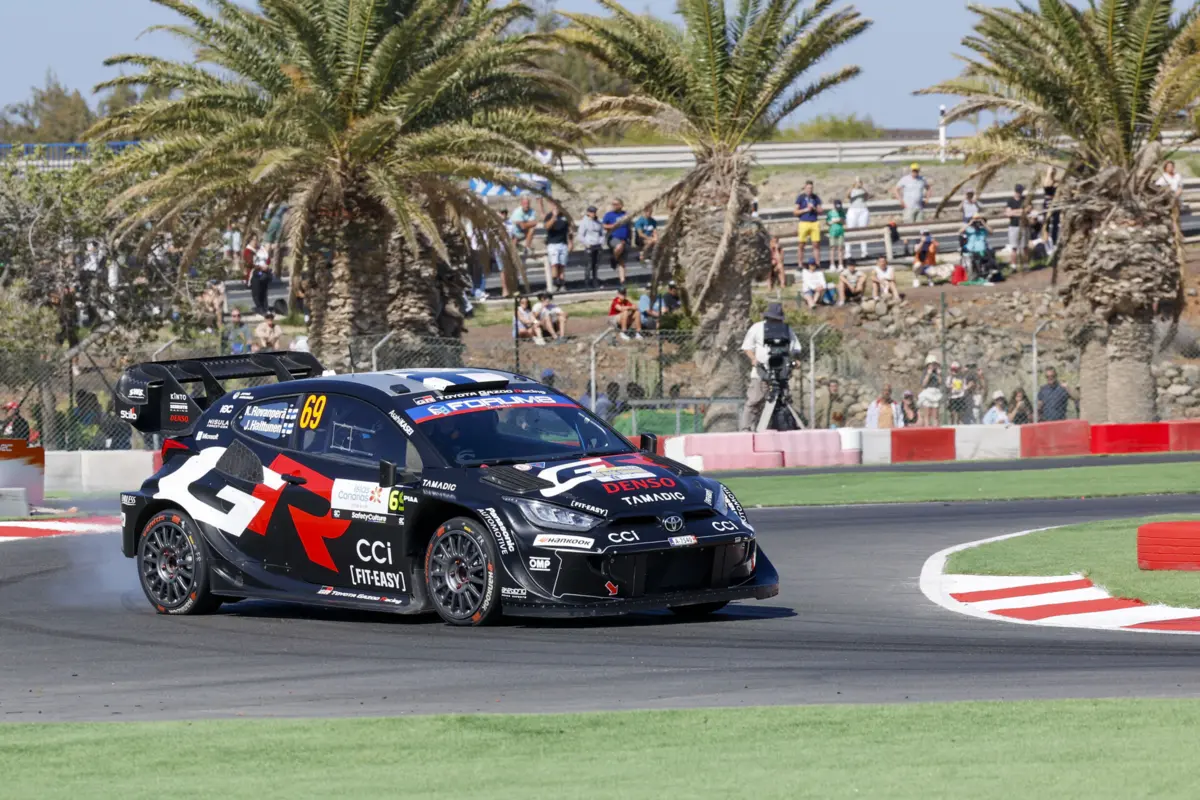 Kalle Rovanperä (Créditos: Lusa)