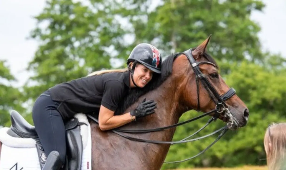 Charlotte Dujardin (créditos: Instagram)