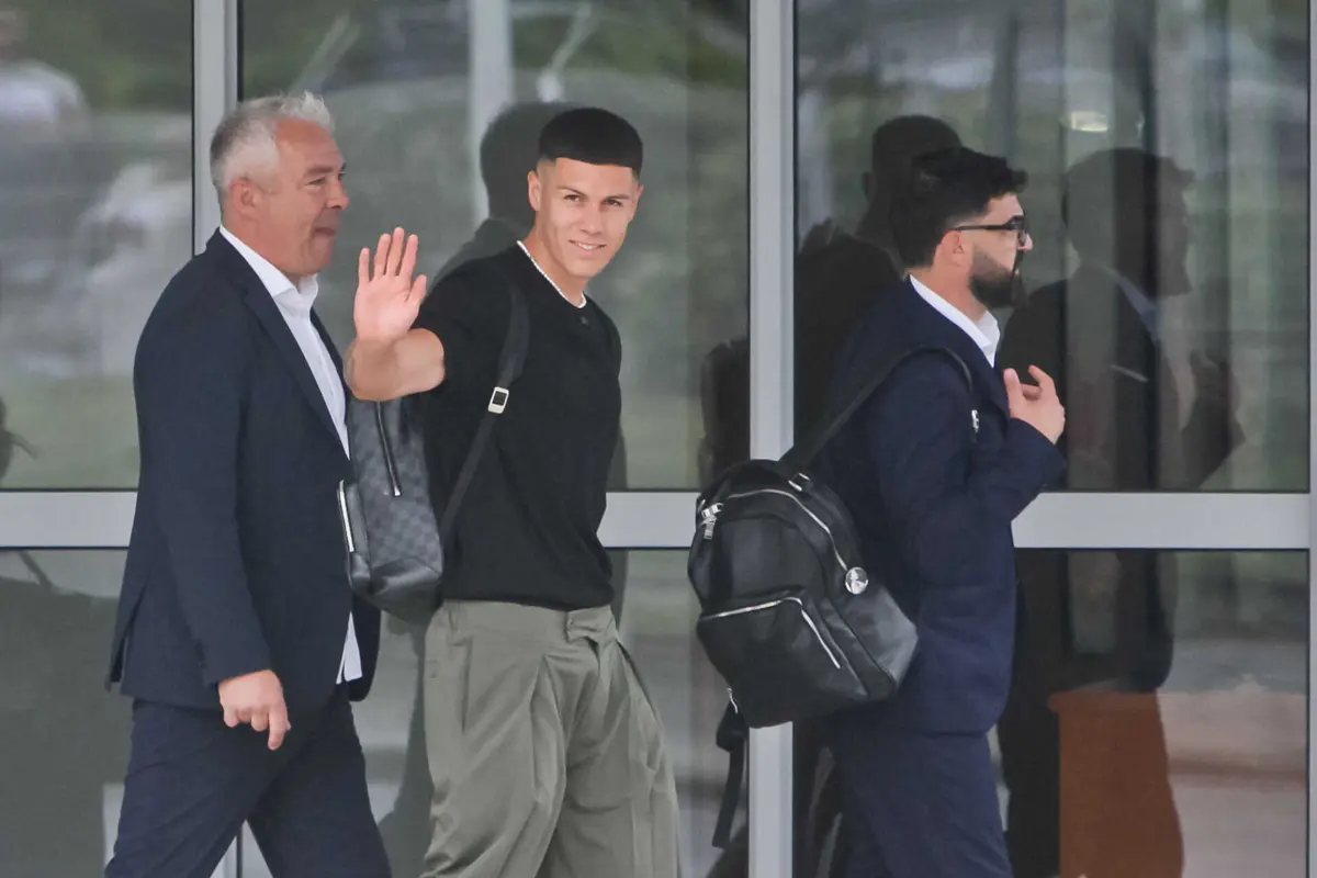 Nehuén Pérez (Créditos: José Carmo / Global Imagens)