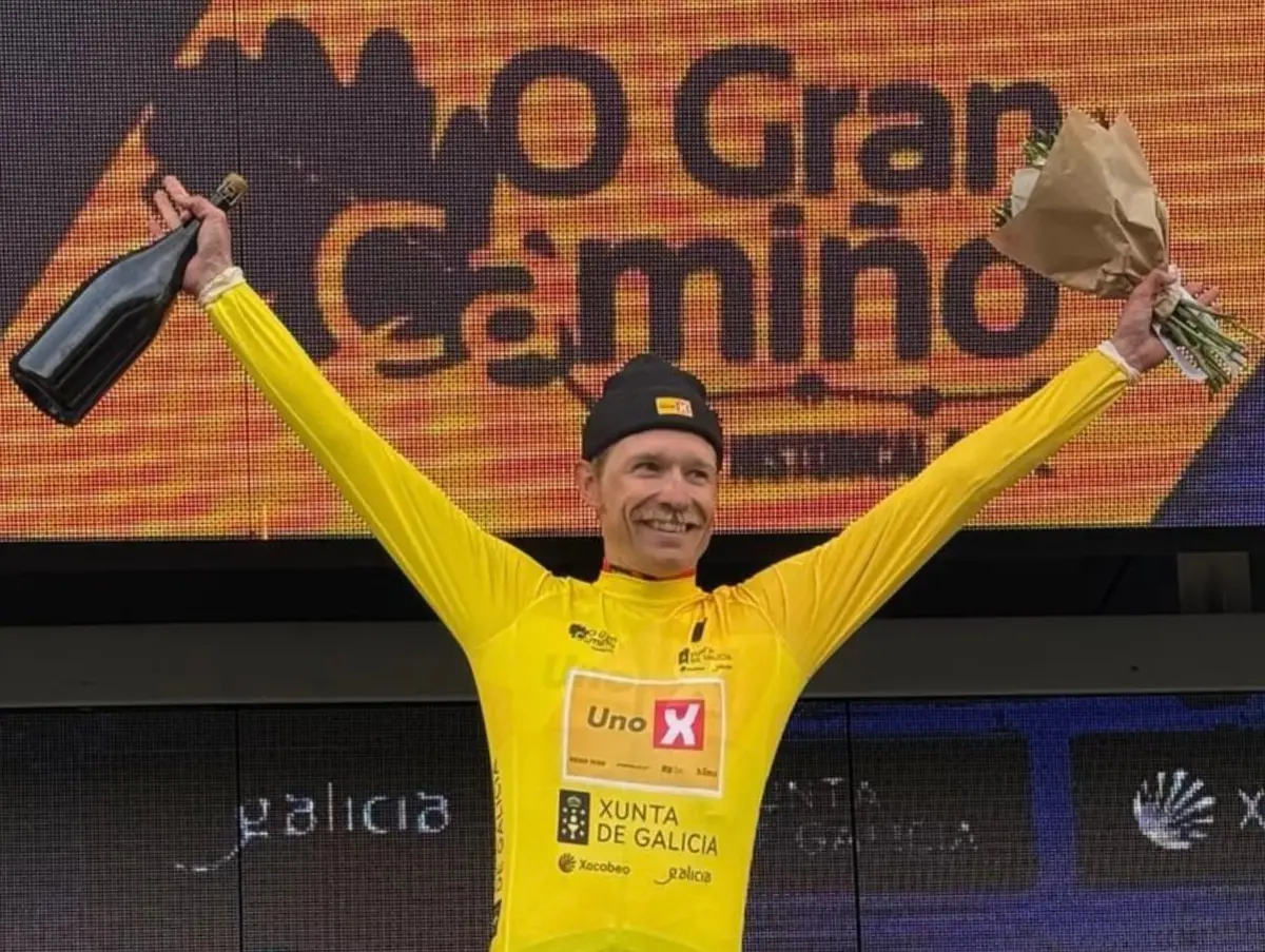Imagem de contexto do artigo Magnus Cort é o primeiro líder d'O Gran Camiño, que começou em Portugal