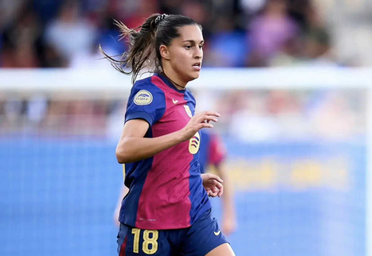 Kika Nazareth (Créditos: Liga F)