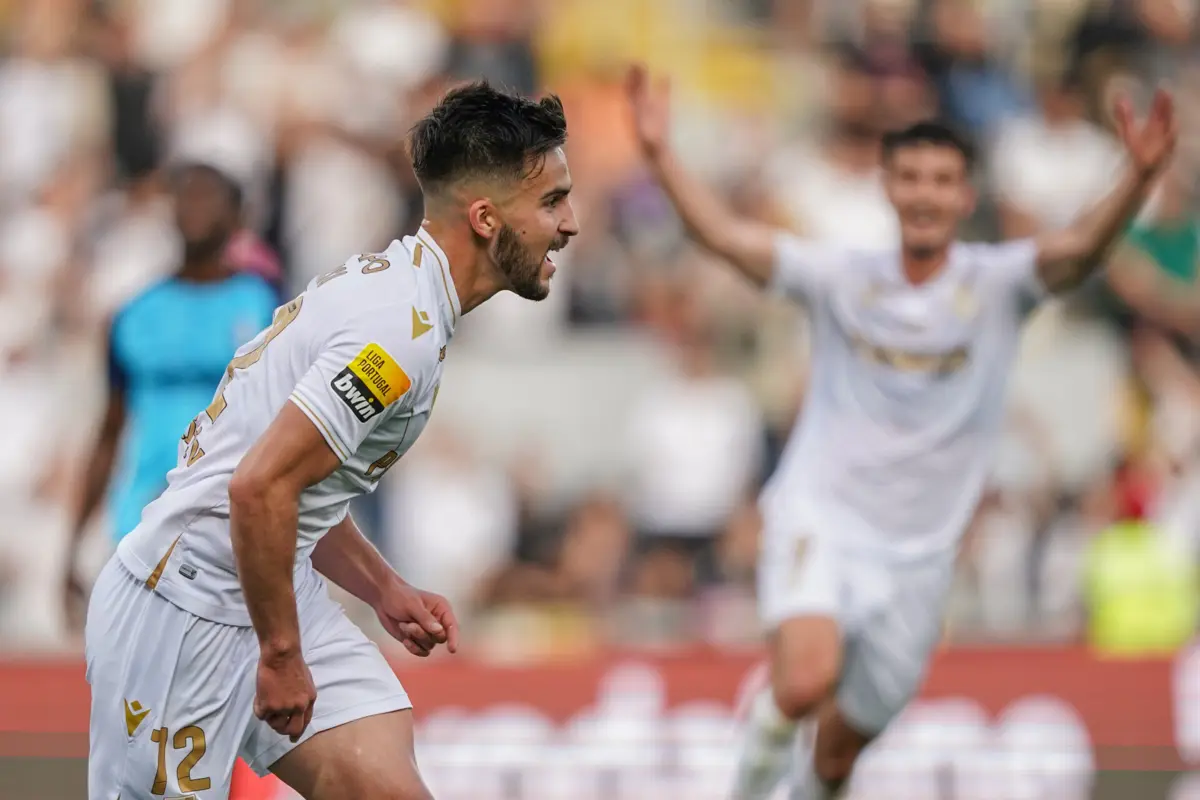 Afonso Freitas (Créditos: Hugo Delgado/Lusa)