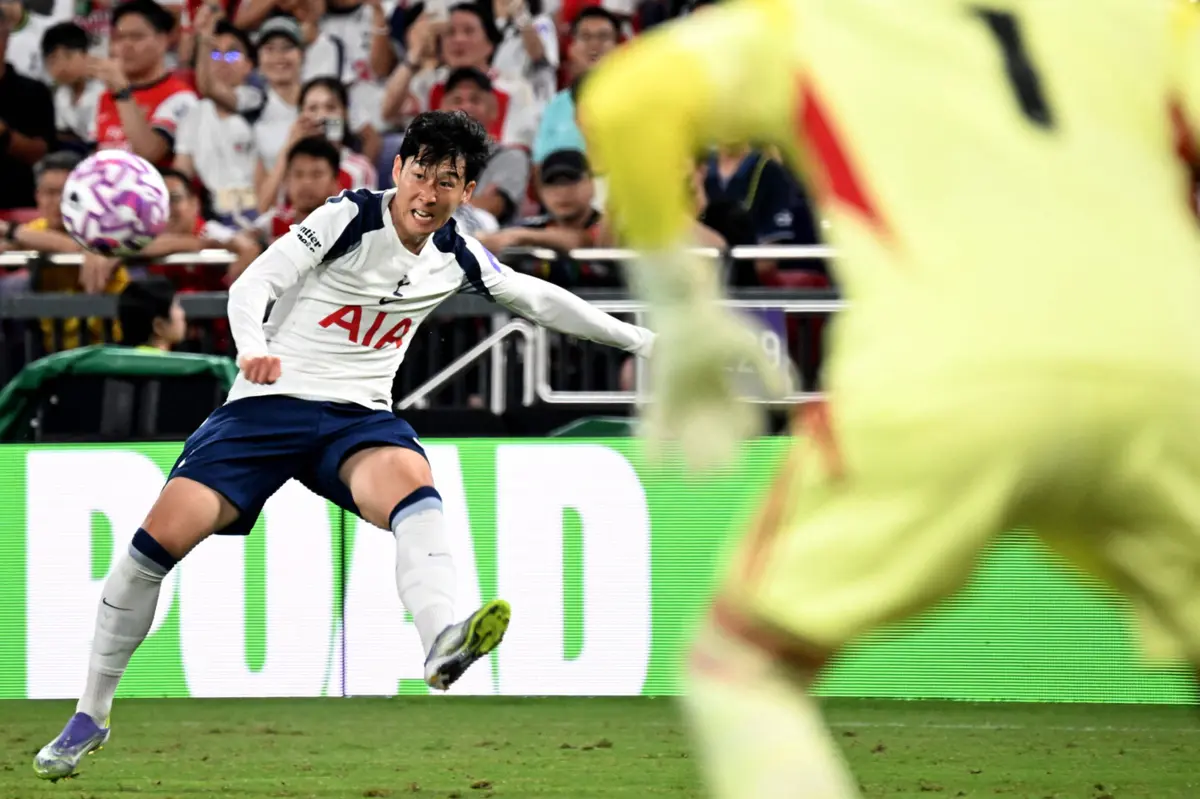Son Heung-min (créditos:EPA)