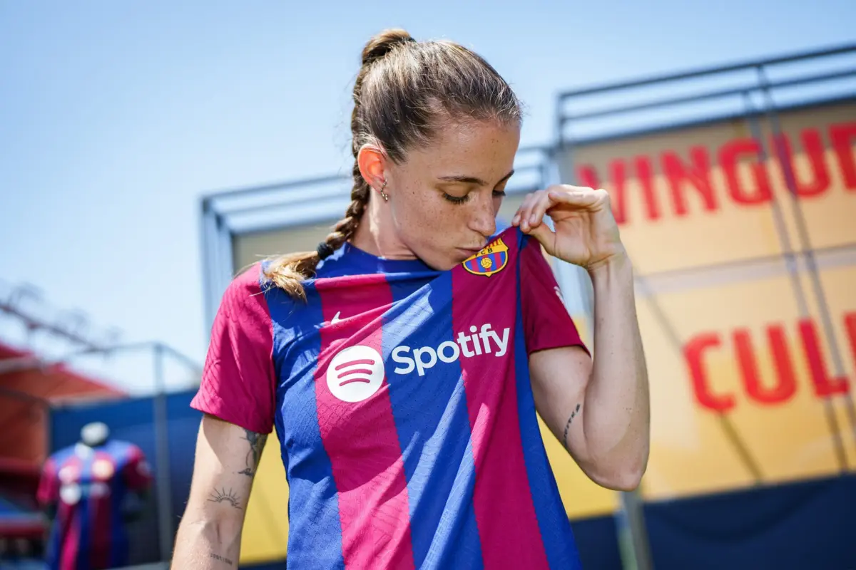 Imagem de contexto do artigo Ona Batlle: a nova caixinha de surpresas do todo-poderoso Barcelona