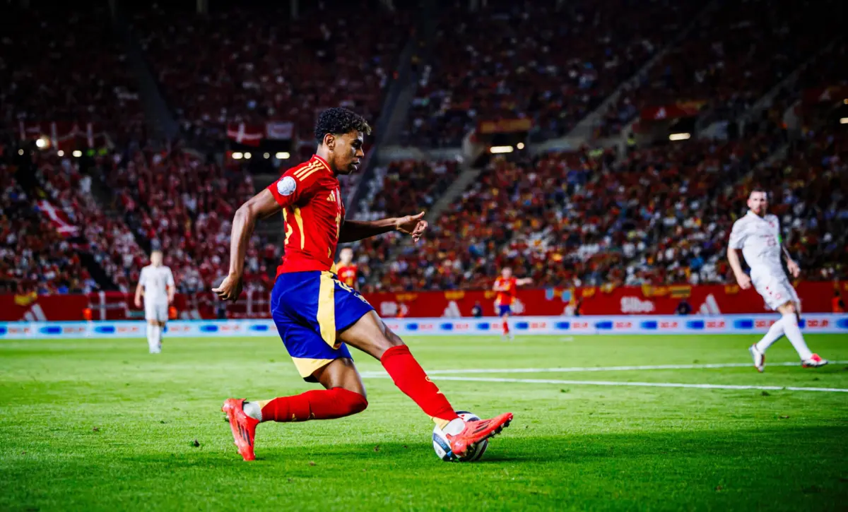 Lamine Yamal (créditos: Espanha)