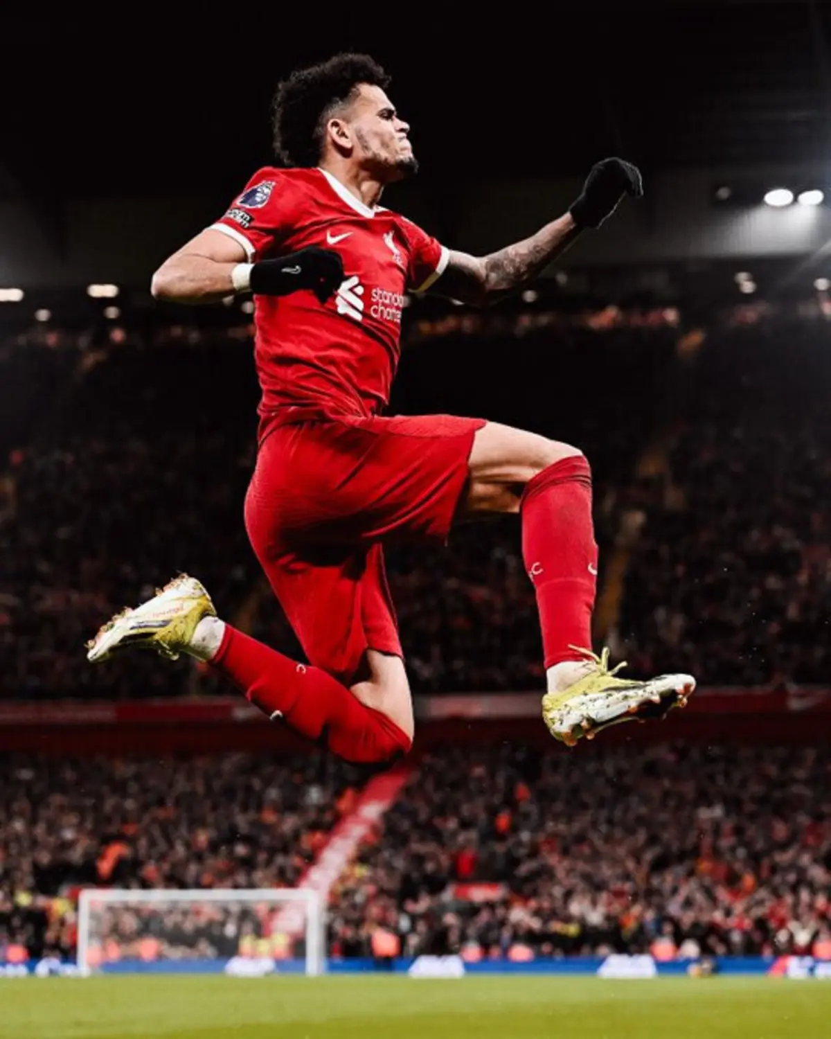 Luis Díaz (créditos: Liverpool)