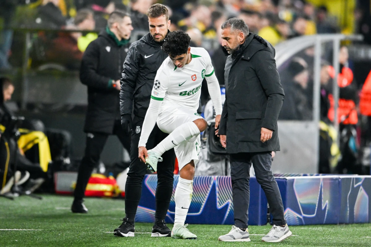 Imagem de contexto do artigo João Simões foi operado ao quinto metatarso do pé direito na terça-feira