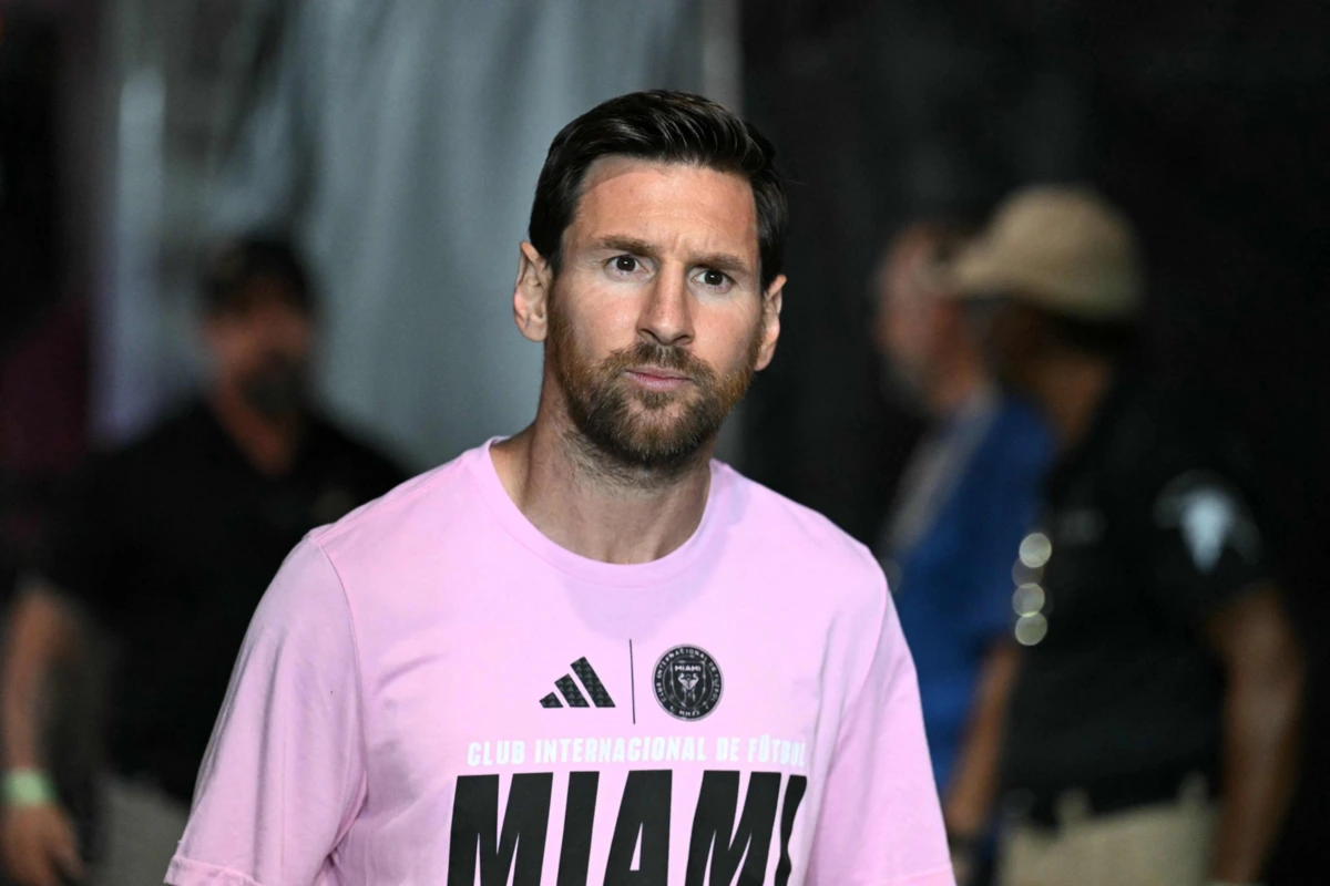 Messi joga atualmente no Inter Miami