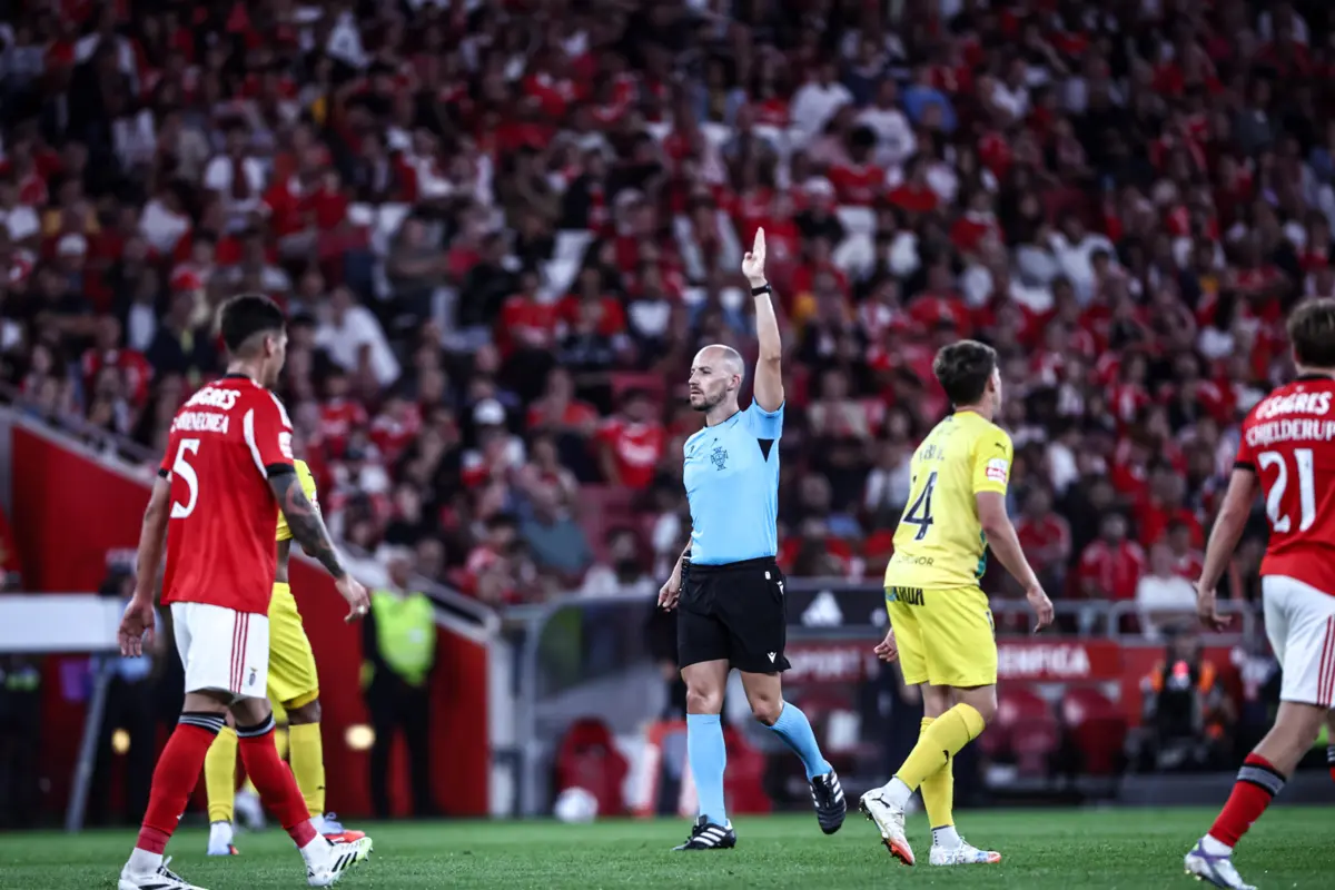 Anzhony Rodrigues vai apitar o Rio Ave-FC Porto