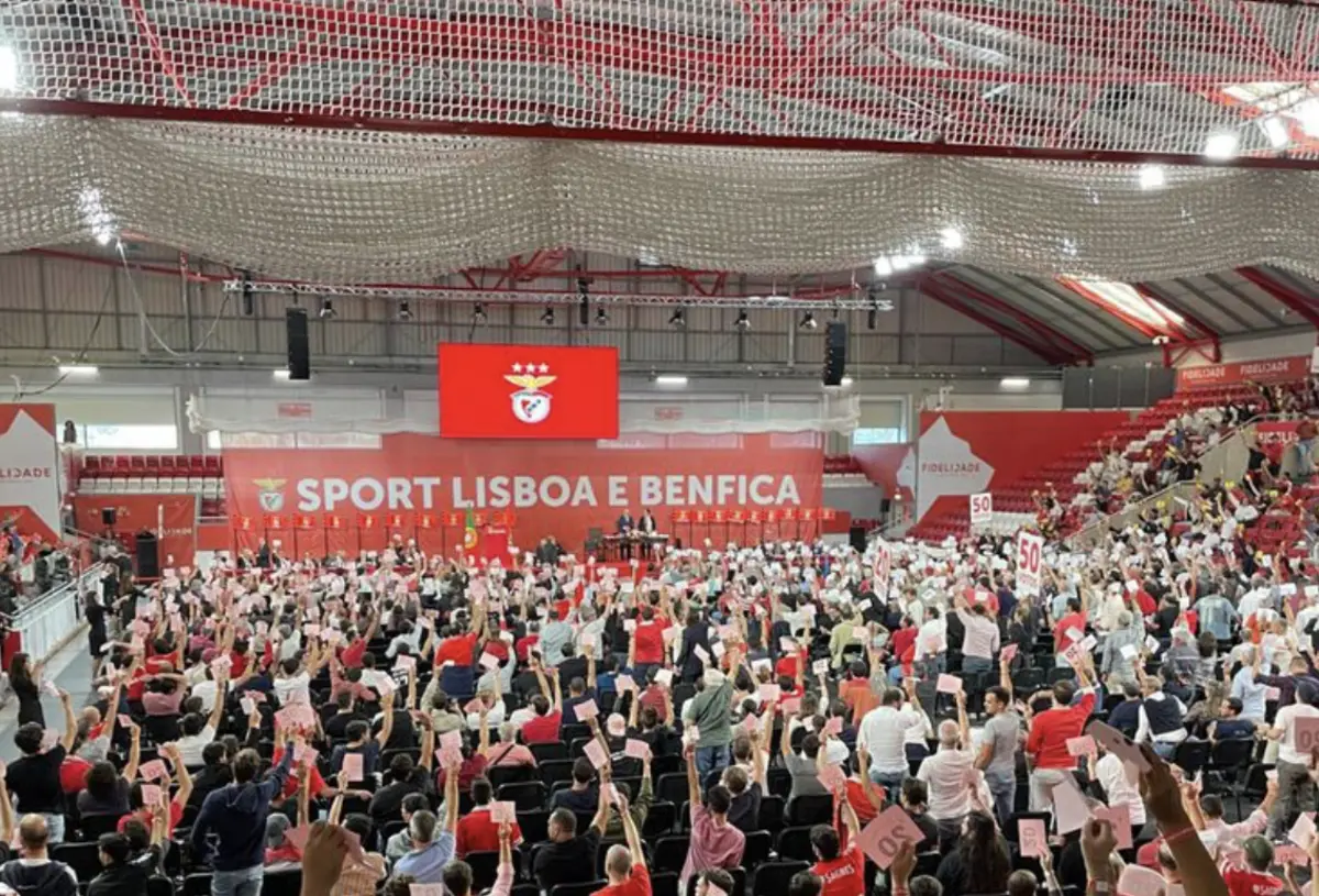 Imagem de contexto do artigo Presidente da MAG do Benfica aborda continuação da AG de revisão dos estatutos