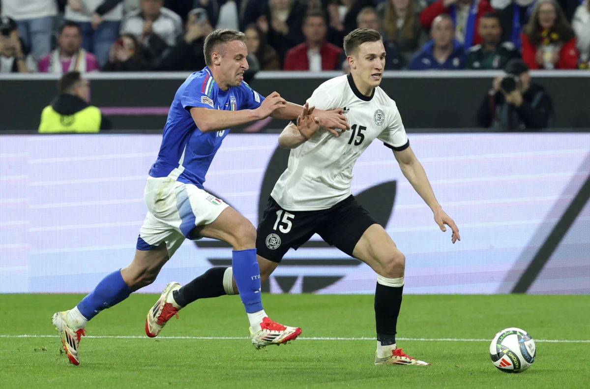 Schlotterbeck ao serviço da seleção alemã (Créditos: EPA)