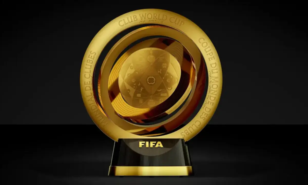 Troféu do Mundial de Clubes (créditos: FIFA)