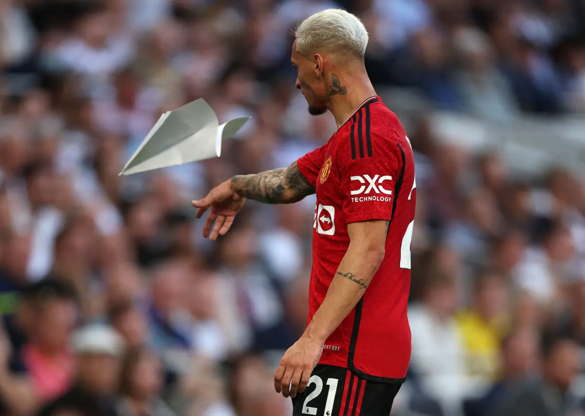 Antony (Créditos: AFP)