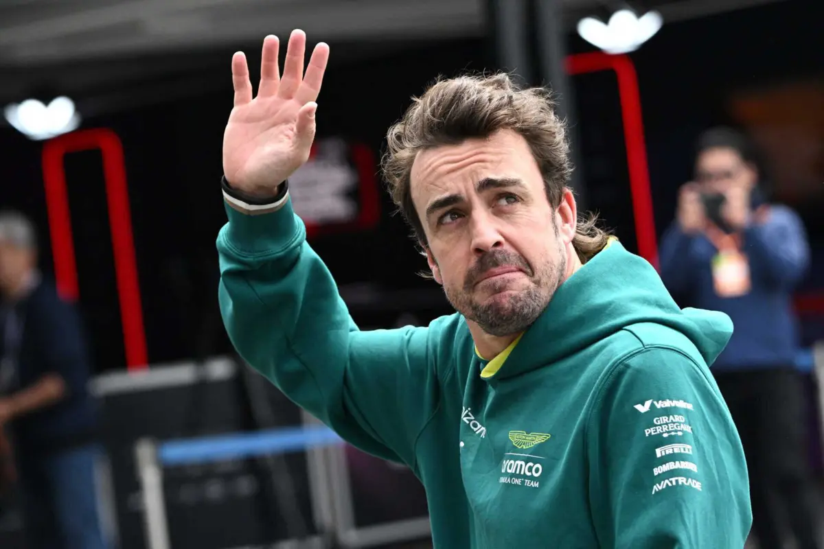 Fernando Alonso (Créditos: Philip FONG / AFP)