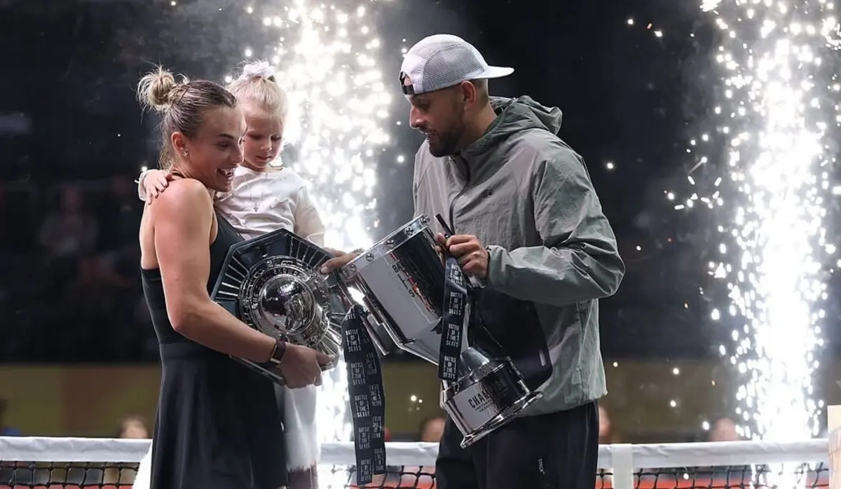 Aryna Sabalenka e Nick Kyrgios